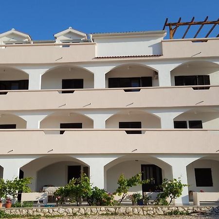 Apartments And Rooms With Parking Space Metajna, Pag - 4120 외부 사진