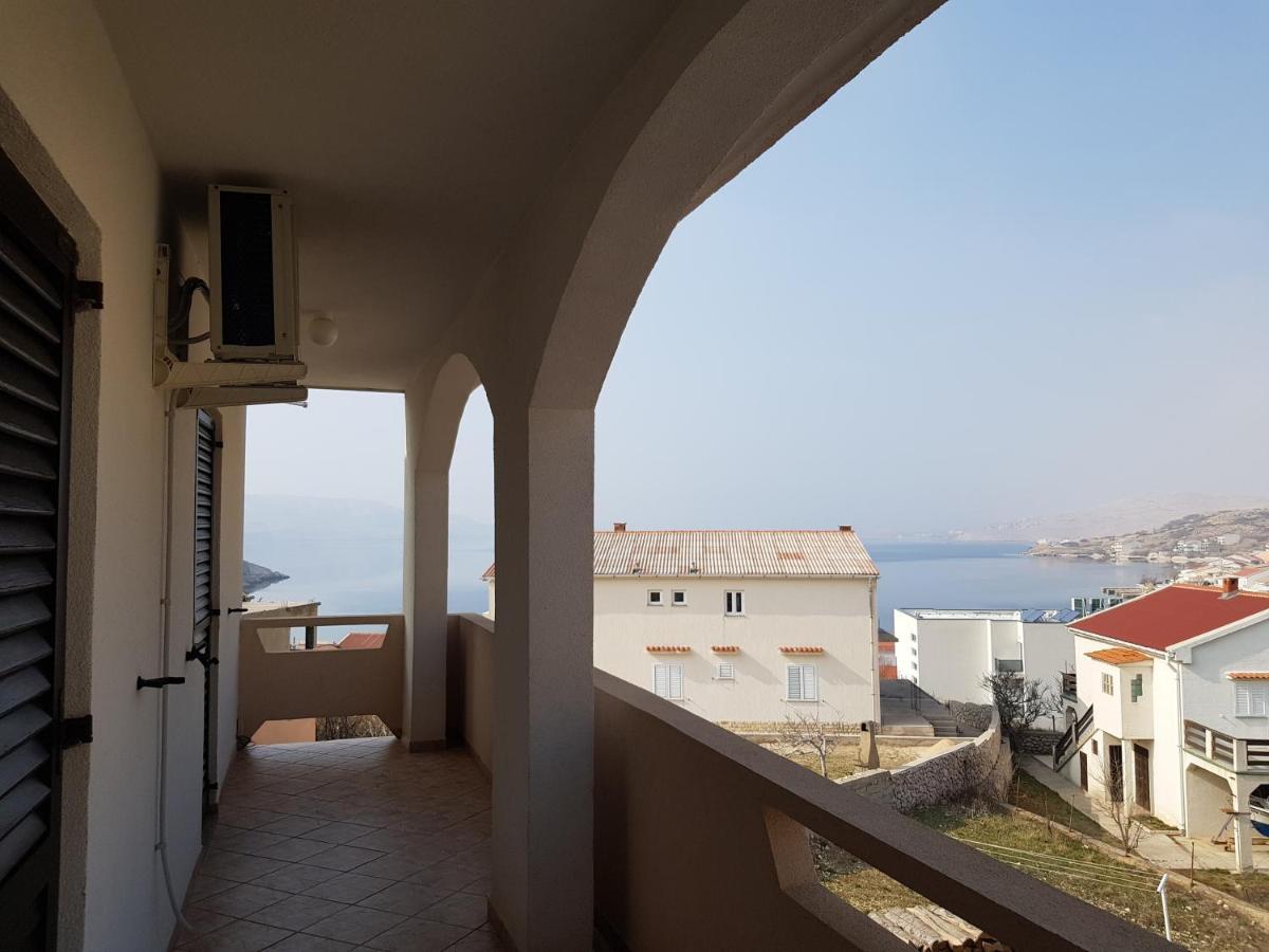 Apartments And Rooms With Parking Space Metajna, Pag - 4120 외부 사진