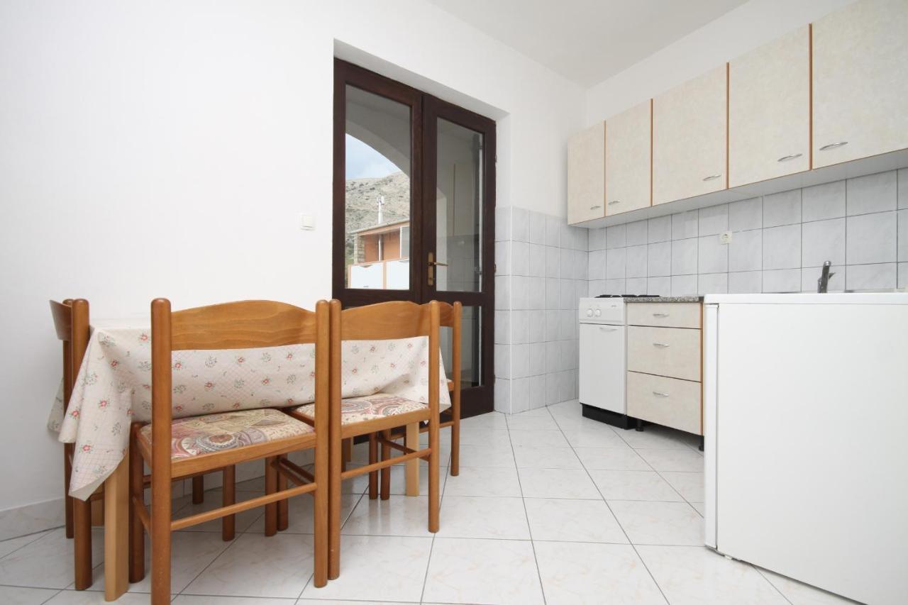 Apartments And Rooms With Parking Space Metajna, Pag - 4120 외부 사진