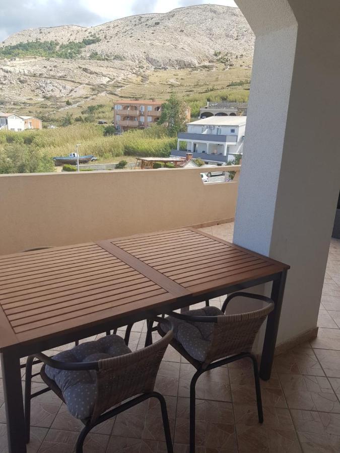 Apartments And Rooms With Parking Space Metajna, Pag - 4120 외부 사진