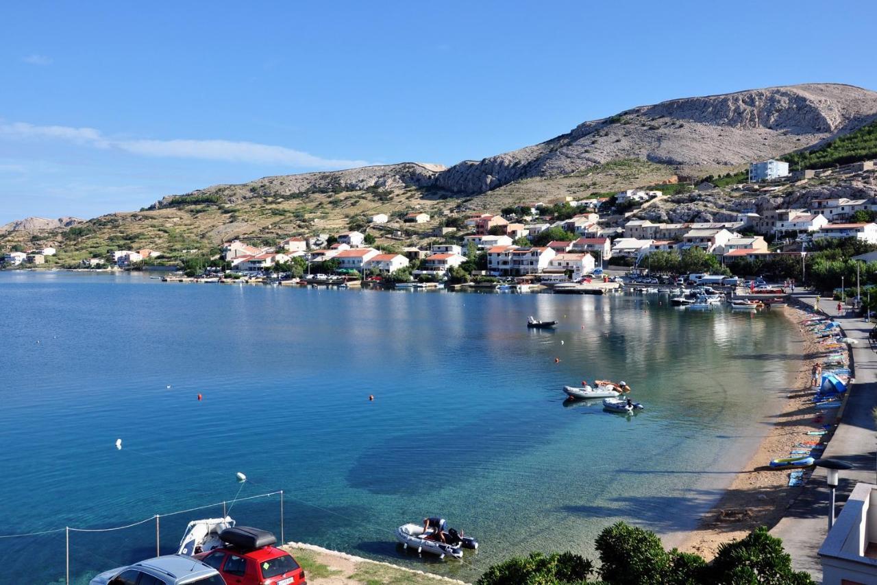 Apartments And Rooms With Parking Space Metajna, Pag - 4120 외부 사진