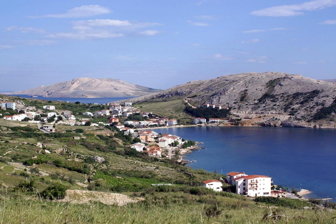 Apartments And Rooms With Parking Space Metajna, Pag - 4120 외부 사진