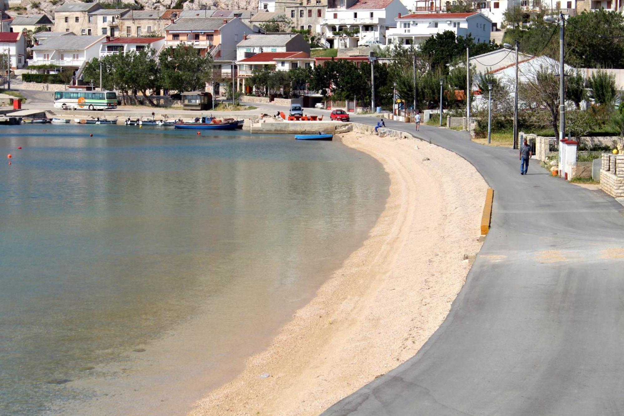 Apartments And Rooms With Parking Space Metajna, Pag - 4120 외부 사진